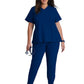 Women's V-Neck Pulse Top - 5106 - Indigo (Navy)