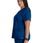 Women's V-Neck Pulse Top - 5106 - Indigo (Navy)