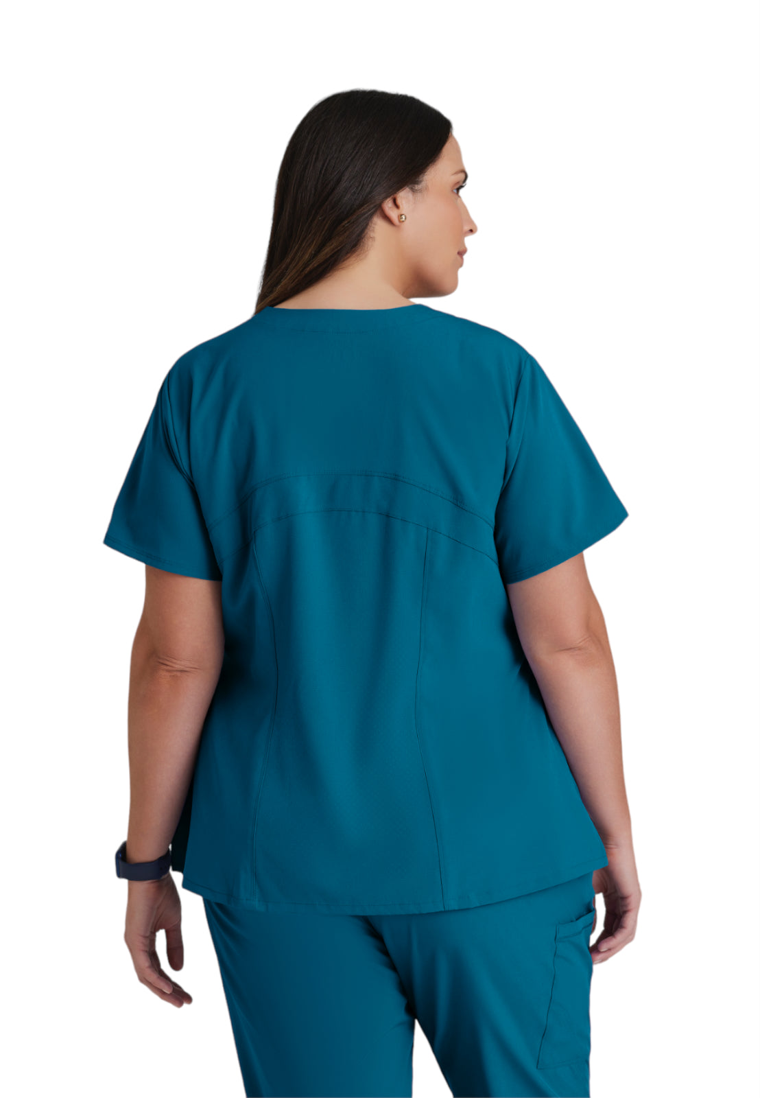 Women's V-Neck Pulse Top - 5106 - Bahama