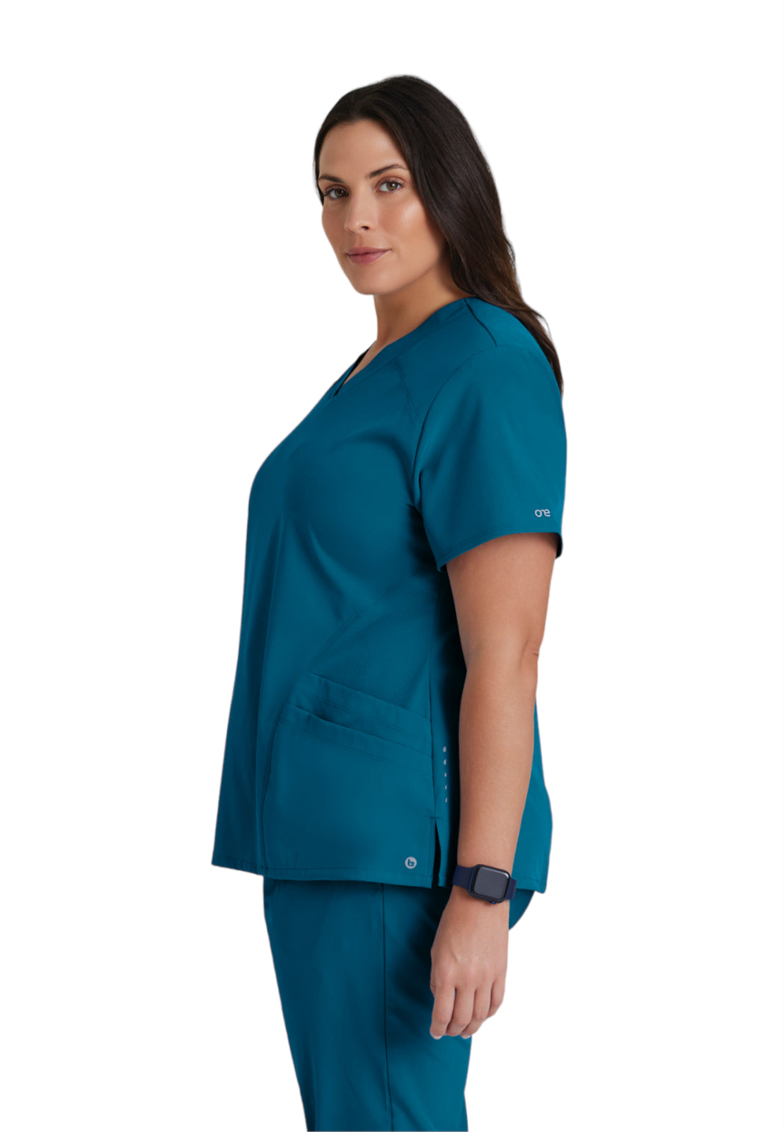 Women's V-Neck Pulse Top - 5106 - Bahama