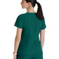 Women's V-Neck Pulse Top - 5106 - Hunter Green