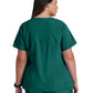 Women's V-Neck Pulse Top - 5106 - Hunter Green