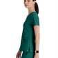 Women's V-Neck Pulse Top - 5106 - Hunter Green