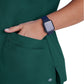 Women's V-Neck Pulse Top - 5106 - Hunter Green