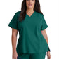 Women's V-Neck Pulse Top - 5106 - Hunter Green