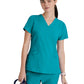 Women's V-Neck Pulse Top - 5106 - Teal