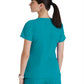 Women's V-Neck Pulse Top - 5106 - Teal