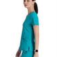 Women's V-Neck Pulse Top - 5106 - Teal