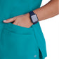 Women's V-Neck Pulse Top - 5106 - Teal