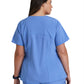 Women's V-Neck Pulse Top - 5106 - Ciel Blue