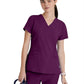 Women's V-Neck Pulse Top - 5106 - Wine