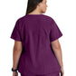 Women's V-Neck Pulse Top - 5106 - Wine