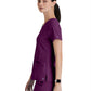Women's V-Neck Pulse Top - 5106 - Wine