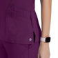 Women's V-Neck Pulse Top - 5106 - Wine