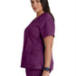 Women's V-Neck Pulse Top - 5106 - Wine