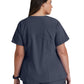 Women's V-Neck Pulse Top - 5106 - Steel