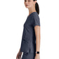 Women's V-Neck Pulse Top - 5106 - Steel