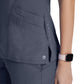 Women's V-Neck Pulse Top - 5106 - Steel