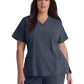 Women's V-Neck Pulse Top - 5106 - Steel