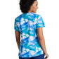 Women's V-Neck Thrive Top - 5107 - Azure Waves