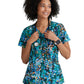 Women's V-Neck Thrive Top - 5107 - Electric Reptile