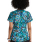 Women's V-Neck Thrive Top - 5107 - Electric Reptile