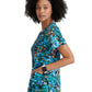 Women's V-Neck Thrive Top - 5107 - Electric Reptile