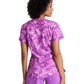 Women's V-Neck Thrive Top - 5107 - Helio Flowers