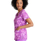 Women's V-Neck Thrive Top - 5107 - Helio Flowers