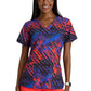 Women's V-Neck Thrive Top - 5107 - Radiant Prism