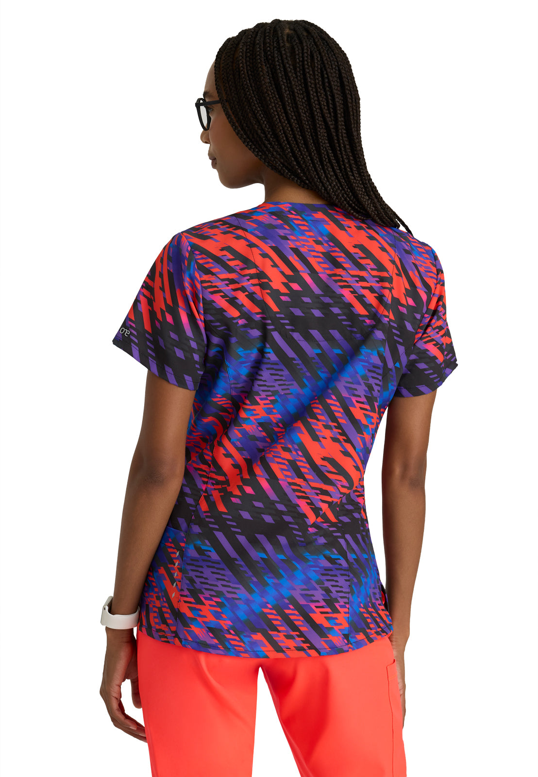 Women's V-Neck Thrive Top - 5107 - Radiant Prism