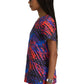 Women's V-Neck Thrive Top - 5107 - Radiant Prism