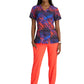 Women's V-Neck Thrive Top - 5107 - Radiant Prism