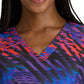 Women's V-Neck Thrive Top - 5107 - Radiant Prism