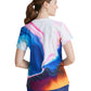 Women's V-Neck Thrive Top - 5107 - Shimmering Skies
