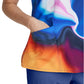 Women's V-Neck Thrive Top - 5107 - Shimmering Skies