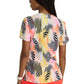 Women's V-Neck Thrive Top - 5107 - Zebra Brilliance