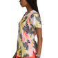 Women's V-Neck Thrive Top - 5107 - Zebra Brilliance