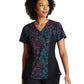 Women's Color Block Thrive Top - 5107C - Prismatic Lights