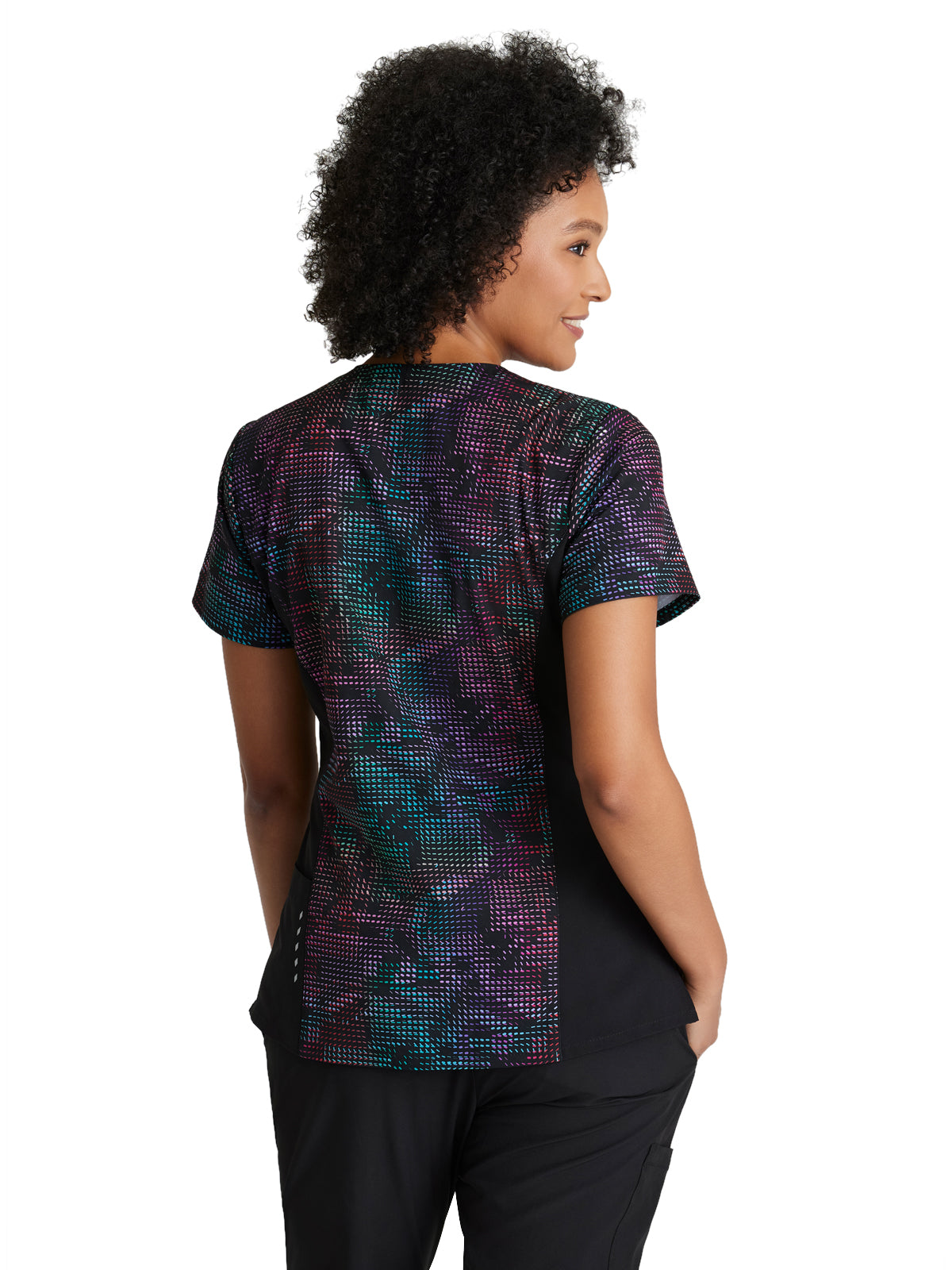 Women's Color Block Thrive Top - 5107C - Prismatic Lights