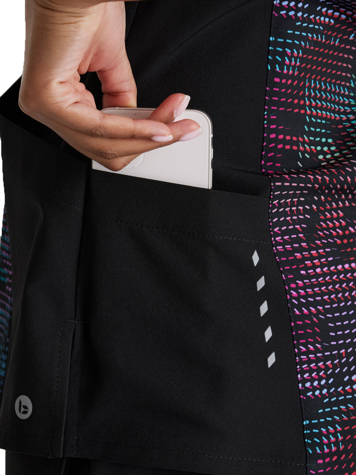 Women's Color Block Thrive Top - 5107C - Prismatic Lights