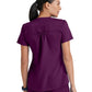 Women's V-Neck Aubrey Top - 71166 - Wine