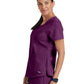 Women's V-Neck Aubrey Top - 71166 - Wine