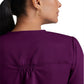 Women's V-Neck Aubrey Top - 71166 - Wine