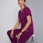 Women's V-Neck Aubrey Top - 71166 - Wine