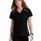 Women's V-Neck Elevate Top - 7188 - Black
