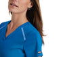 Women's V-Neck Elevate Top - 7188 - New Royal