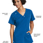 Women's V-Neck Elevate Top - 7188 - New Royal