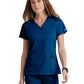 Women's V-Neck Elevate Top - 7188 - Indigo (Navy)