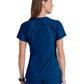 Women's V-Neck Elevate Top - 7188 - Indigo (Navy)